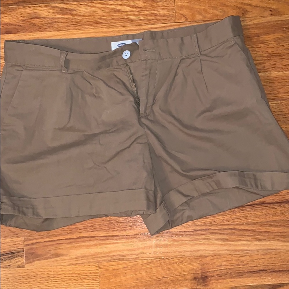 Tan shorts
